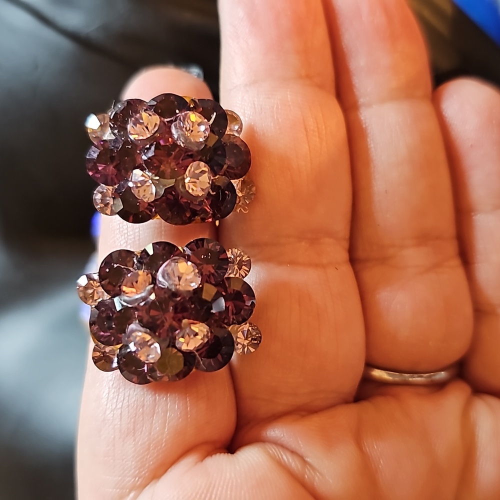 Austrian Earring Lot - image 5